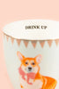 Yvonne Ellen Best Of British Corgi Large Mug