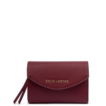 Katie Loxton Alba Purse - Cherry