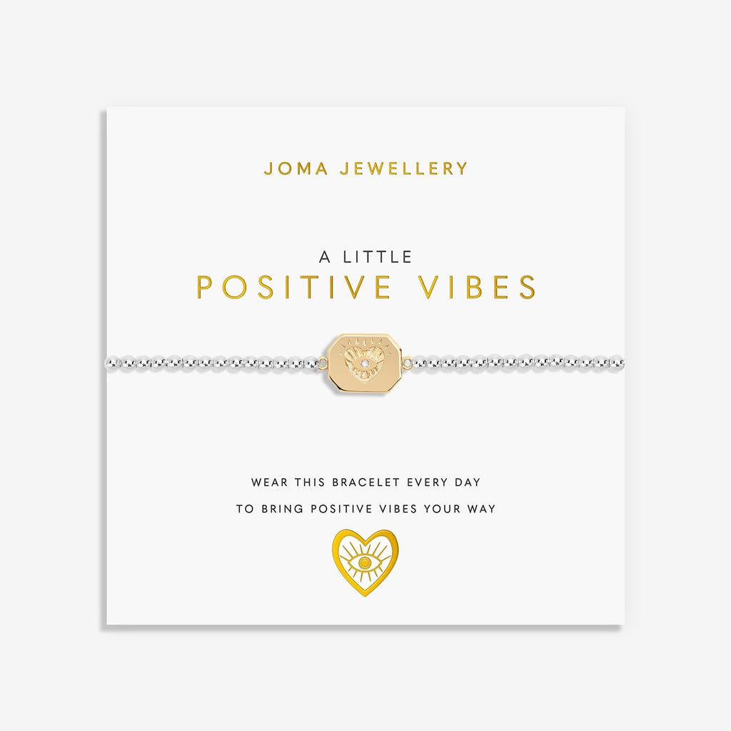 Joma Jewellery A Little 'Positive Vibes' Bracelet