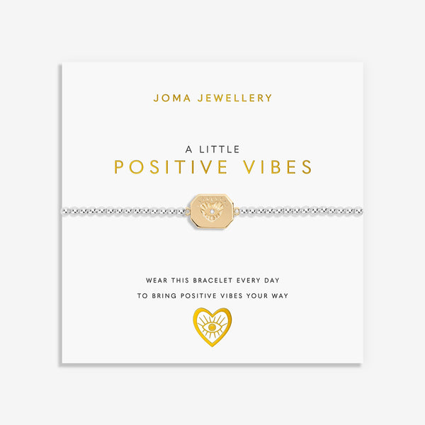 Joma Jewellery A Little 'Positive Vibes' Bracelet