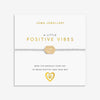 Joma Jewellery A Little 'Positive Vibes' Bracelet