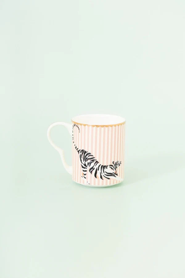 Yvonne Ellen Small Tiger Mug