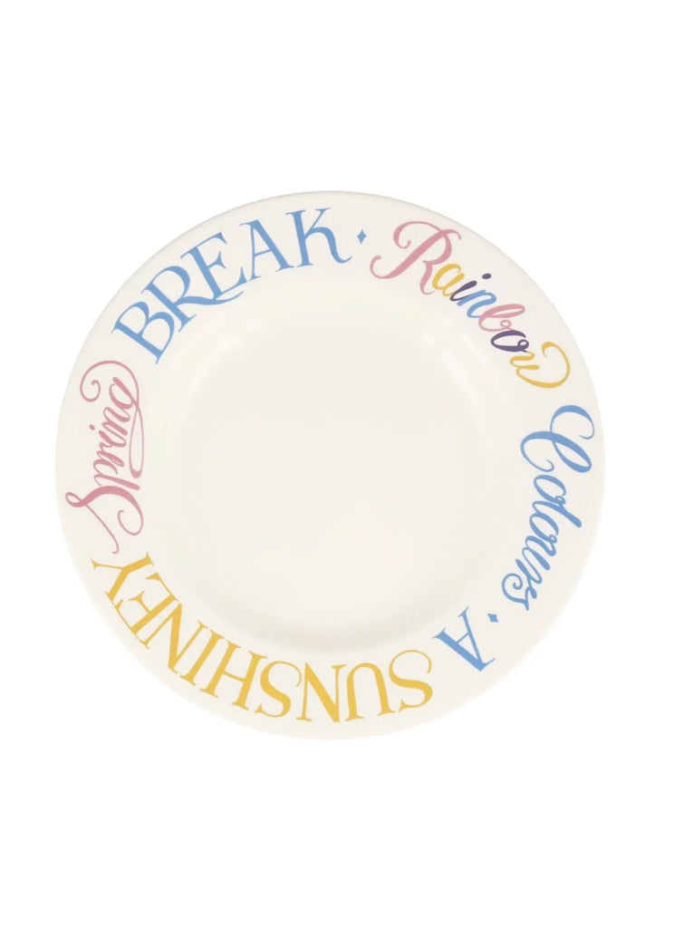 Emma Bridgewater Easter Toast Large Dinner Plate - 10.5 Inch