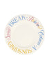 Emma Bridgewater Easter Toast Large Dinner Plate - 10.5 Inch