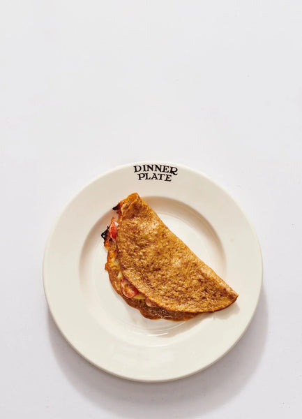 Emma Bridgewater Utility Large Dinner Plate - 10.5 Inch