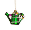 Sass & Belle Green Watering Can Shaped Bauble