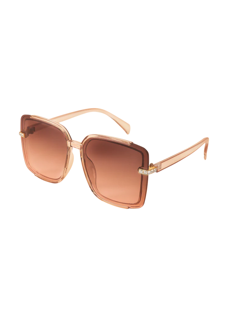 Powder Luxe Sutton Sunglasses - Rose