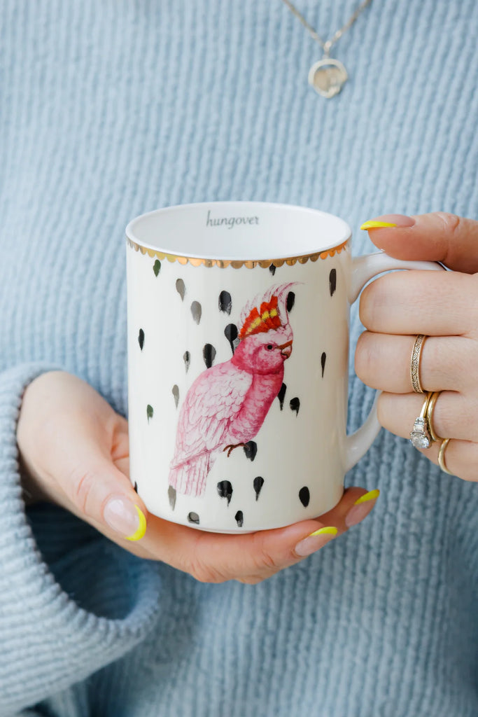 Yvonne Ellen Medium Cockatoo Mug