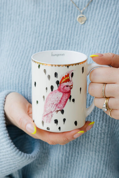 Yvonne Ellen Medium Cockatoo Mug