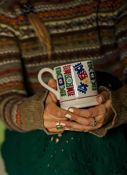 Emma Bridgewater Christmas Crackers 1/2 Pint Mug