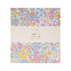 Meri Meri X Liberty Rainbow Garden Candle Gift Set