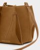 Katie Loxton Celina Mini Suedette Bucket Bag - Caramel