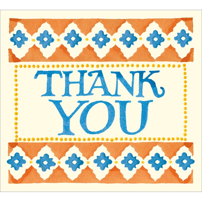 Emma Bridgewater Thank You Card