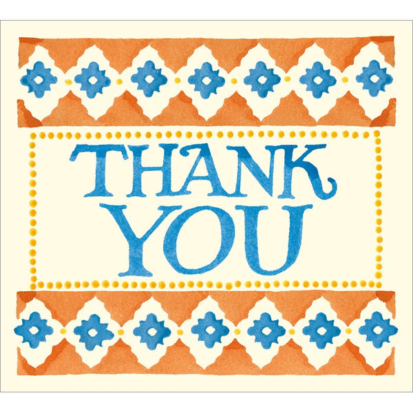 Emma Bridgewater Thank You Card