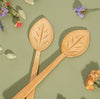 Sass & Belle Leaf Bamboo Salad Servers