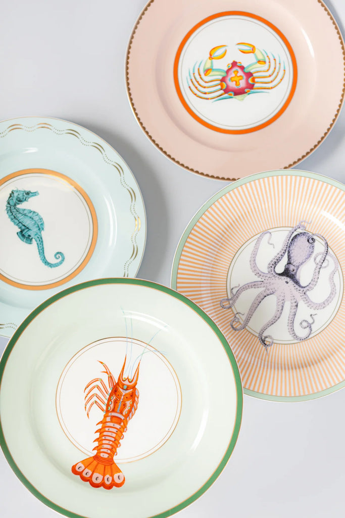 Yvonne Ellen Under The Sea Dinner Plates 26.5 cm - Set Of Four