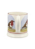 Emma Bridgewater Robin Snow Globe 1/2 Pint Mug