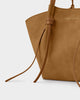 Katie Loxton Celina Small Suedette Tote Bag - Caramel