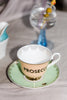 Yvonne Ellen Prosecco Teacup & Saucer