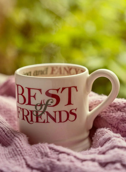Emma Bridgewater Christmas Toast Best Of Friends 1/2 Pint Mug