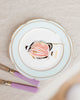 Yvonne Ellen Fishy Tea Plates - Set Of Four
