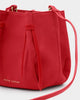 Katie Loxton Celina Mini Suedette Bucket Bag - Red