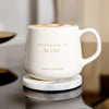 Katie Loxton Porcelain Mug ‘Working Nine ‘Til Wine’