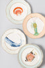 Yvonne Ellen Fishy Tea Plates - Set Of Four