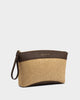 Katie Loxton Wristlet Raffia Clutch