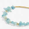 Joma Jewellery Manifestones Aquamarine Bracelet