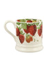 Emma Bridgewater Strawberries Mum 1/2 Pint Mug