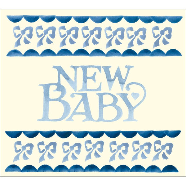 Emma Bridgewater New Baby Card