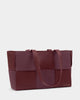Katie Loxton Taya Hand Woven Suedette Tote Bag