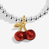 Joma Jewellery A Little Vibes 'Cherry On Top' Bracelet