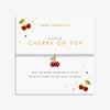 Joma Jewellery A Little Vibes 'Cherry On Top' Bracelet