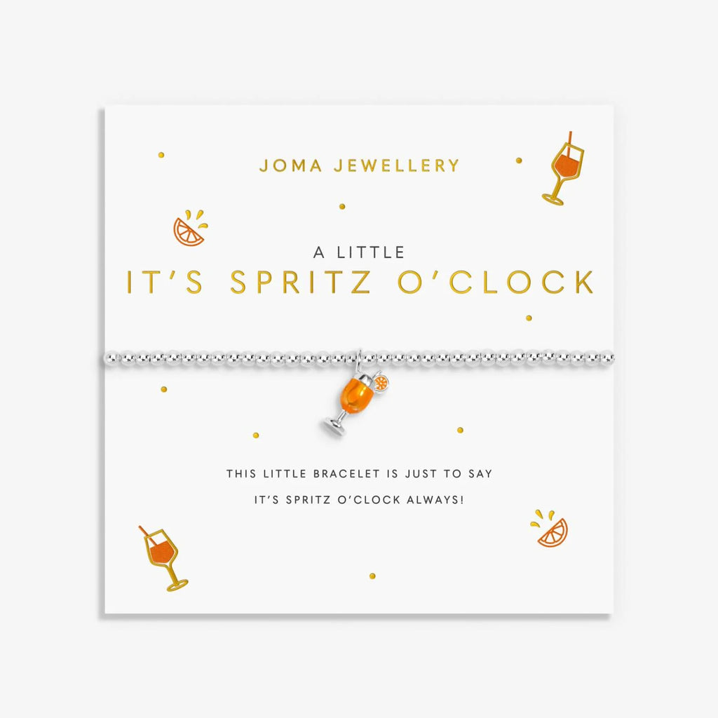 Joma Jewellery A Little Vibes 'It's Spritz O 'Clock' Bracelet