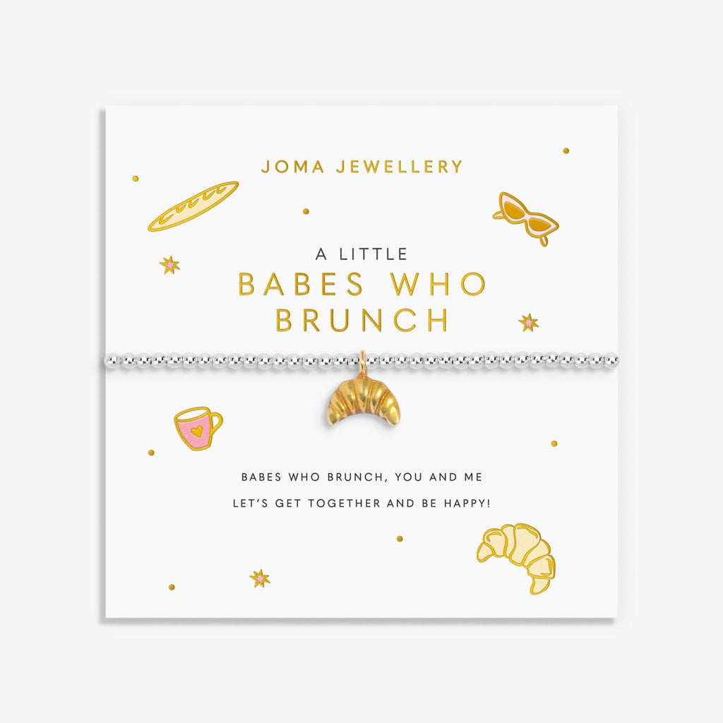 Joma Jewellery A Little Vibes 'Babes Who Brunch' Bracelet