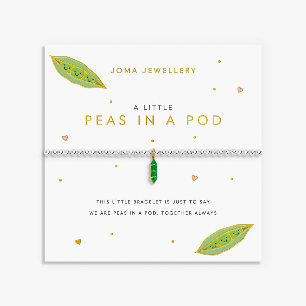 Joma Jewellery A Little Vibes 'Peas In A Pod' Bracelet