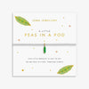 Joma Jewellery A Little Vibes 'Peas In A Pod' Bracelet