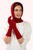 Powder Sofia Long Gloves - Scarlet