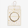 Joma Jewellery Affirmation Card 'Strength' Bracelet