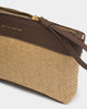 Katie Loxton Wristlet Raffia Clutch