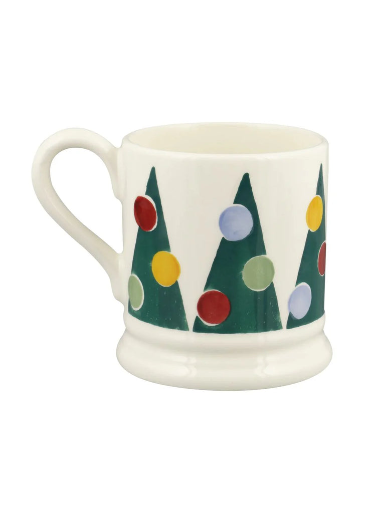 Emma Bridgewater Polka Trees 1/2 Pint Mug