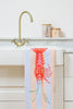 Yvonne Ellen Lobster/Bon Appetit Tea Towels - Set Of 2