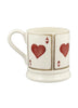 Emma Bridgewater Ace Of Hearts 1/2 Pint Mug