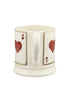 Emma Bridgewater Ace Of Hearts 1/2 Pint Mug