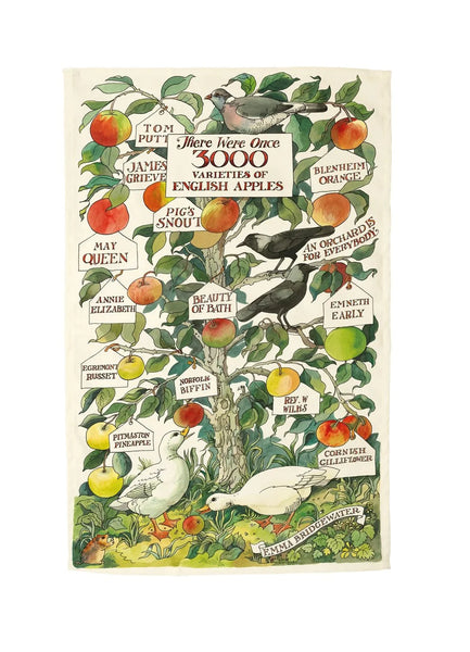 Emma Bridgewater Apple Tree Tea Towel