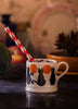 Emma Bridgewater The Wise Witches Black Cats Small Mug