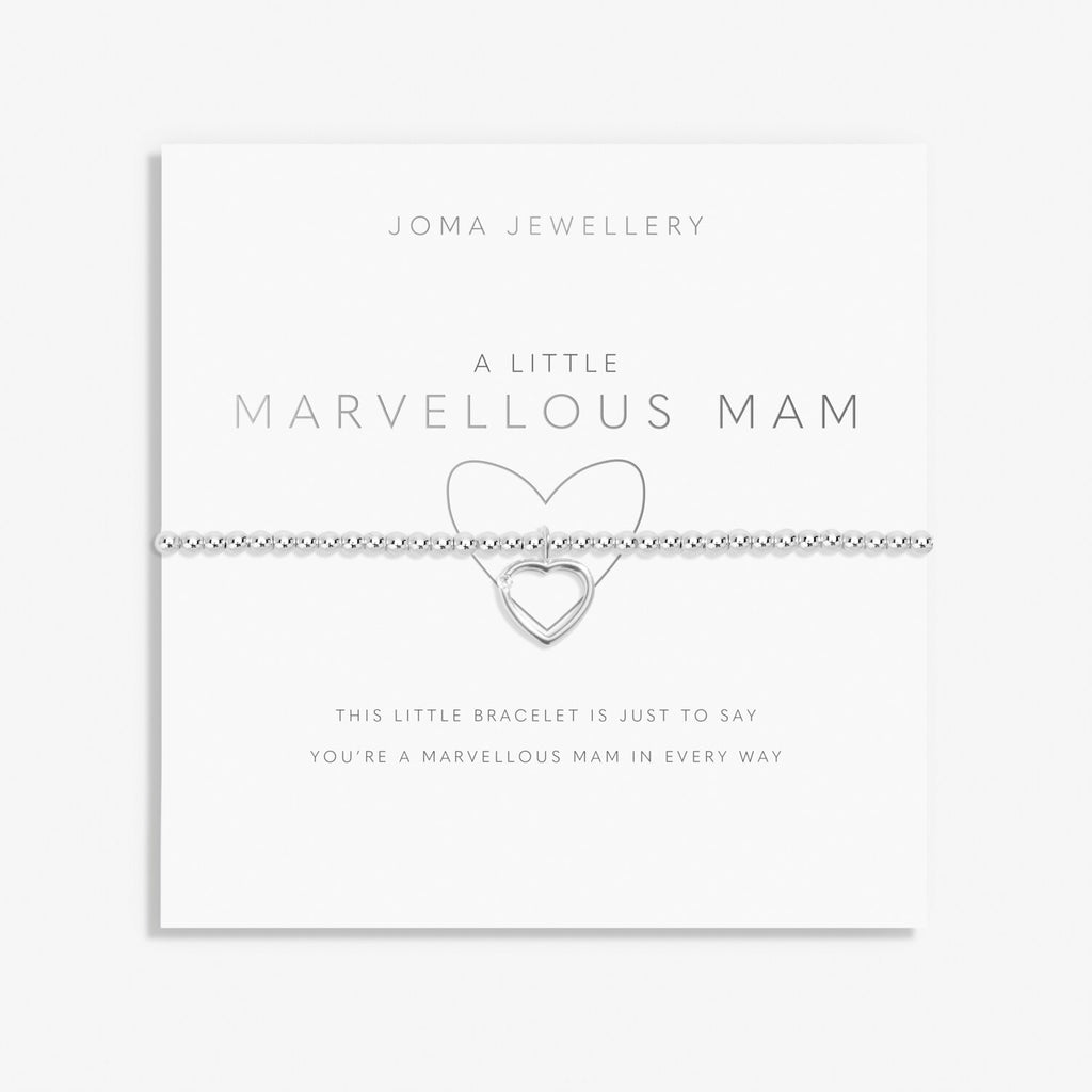 Joma Jewellery A Little 'Marvellous Mam' Bracelet