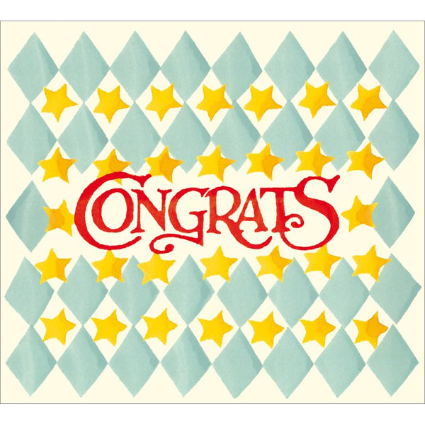 Emma Bridgewater Congrats Card